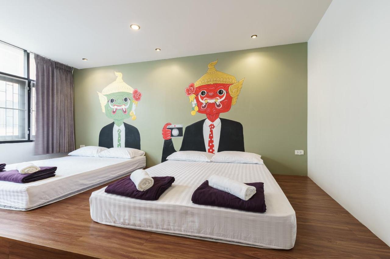 99 Hostel Khaosan Bangkok Eksteriør billede