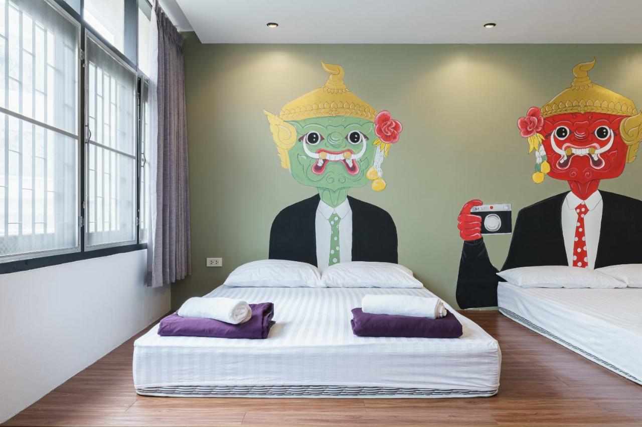 99 Hostel Khaosan Bangkok Eksteriør billede