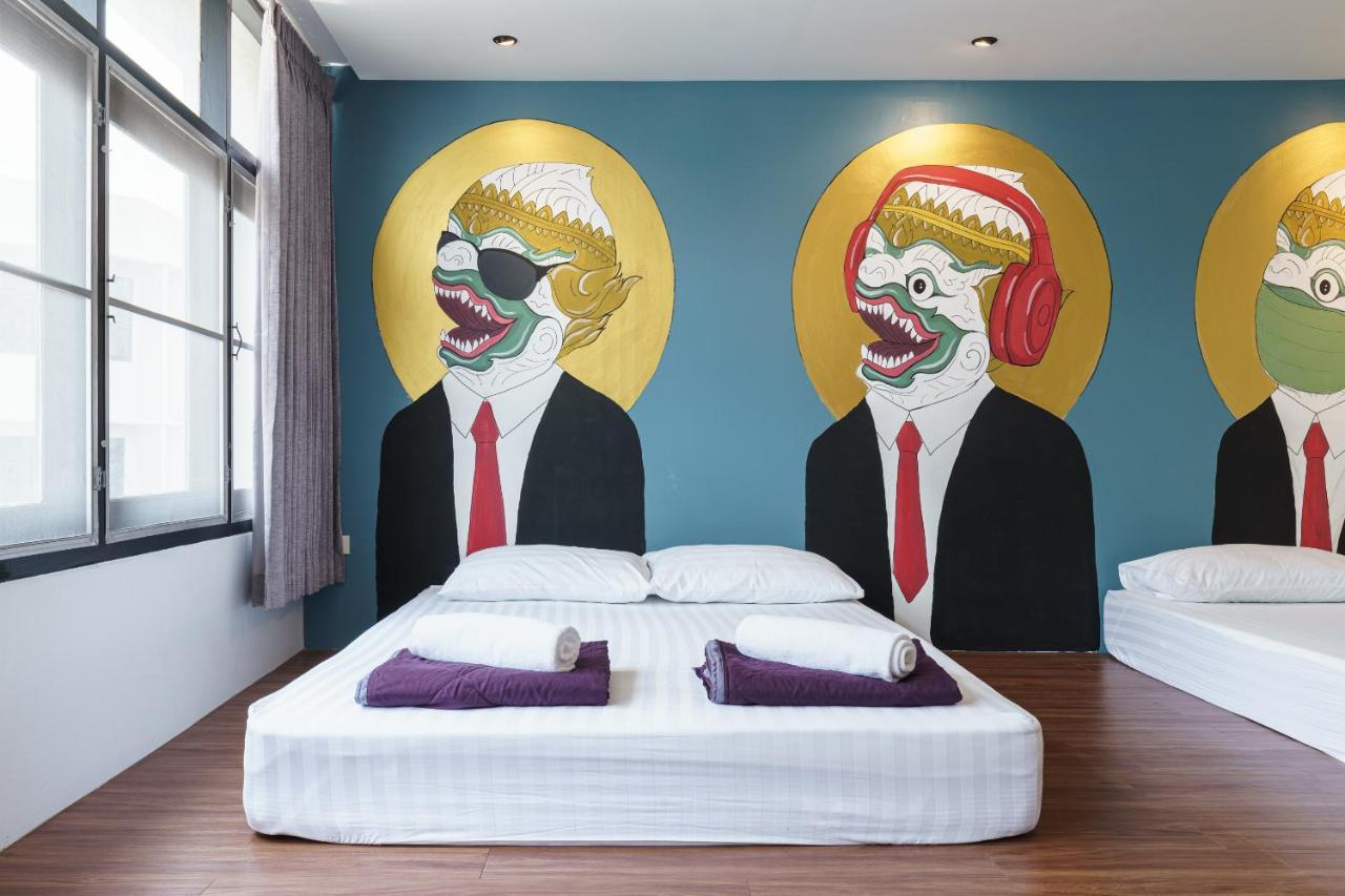 99 Hostel Khaosan Bangkok Eksteriør billede