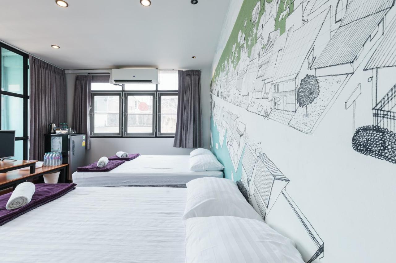99 Hostel Khaosan Bangkok Eksteriør billede