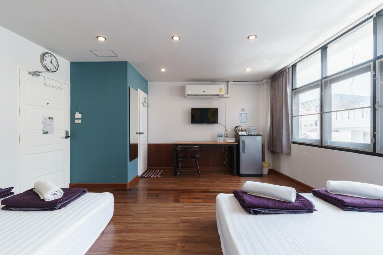 99 Hostel Khaosan Bangkok Eksteriør billede