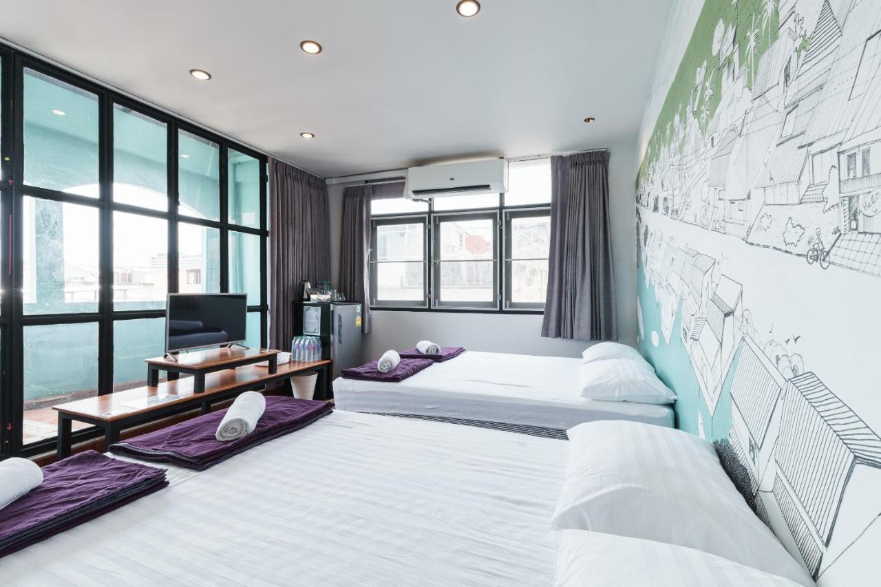 99 Hostel Khaosan Bangkok Eksteriør billede