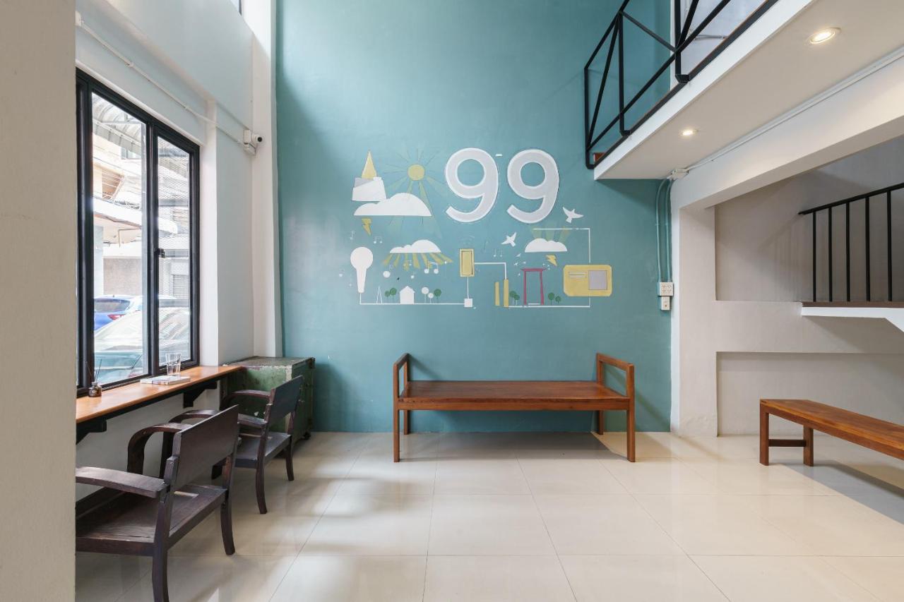 99 Hostel Khaosan Bangkok Eksteriør billede