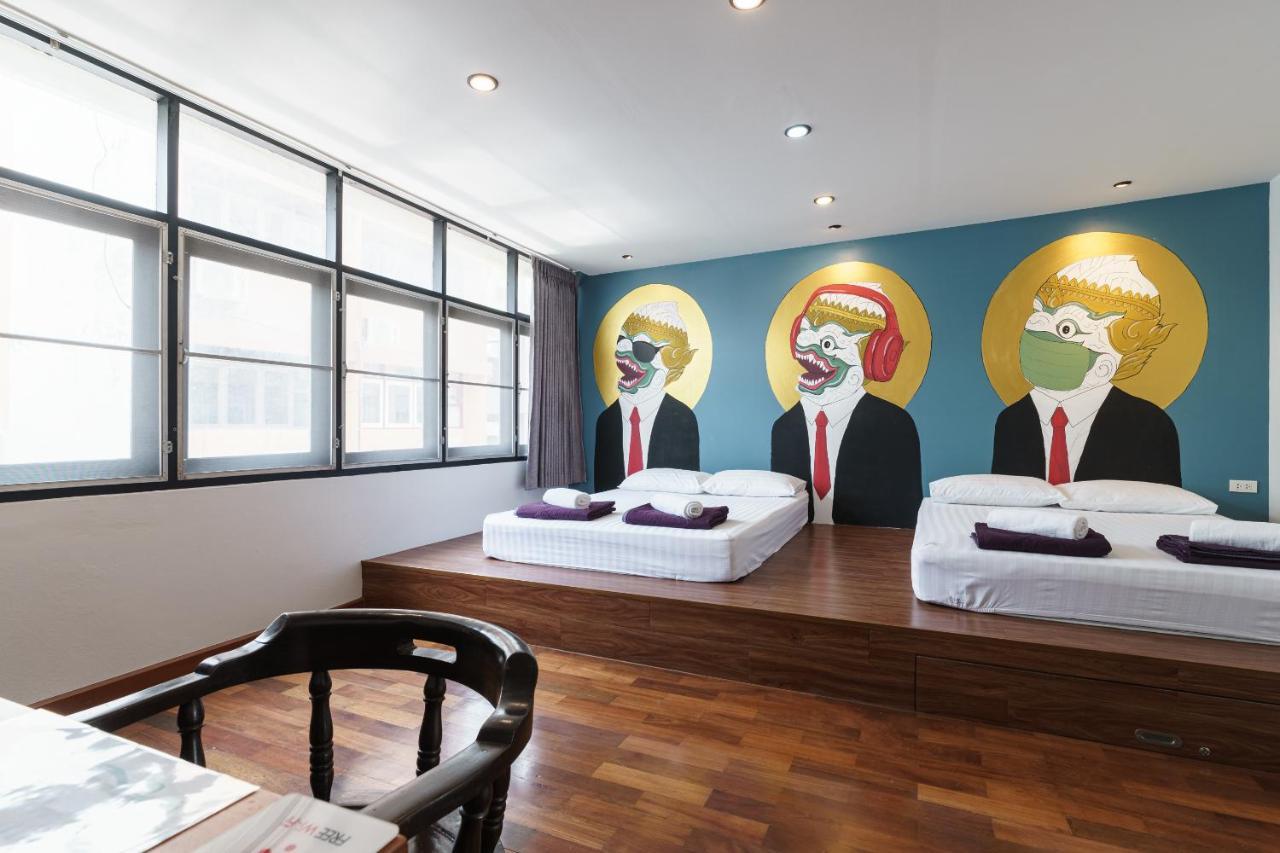 99 Hostel Khaosan Bangkok Eksteriør billede