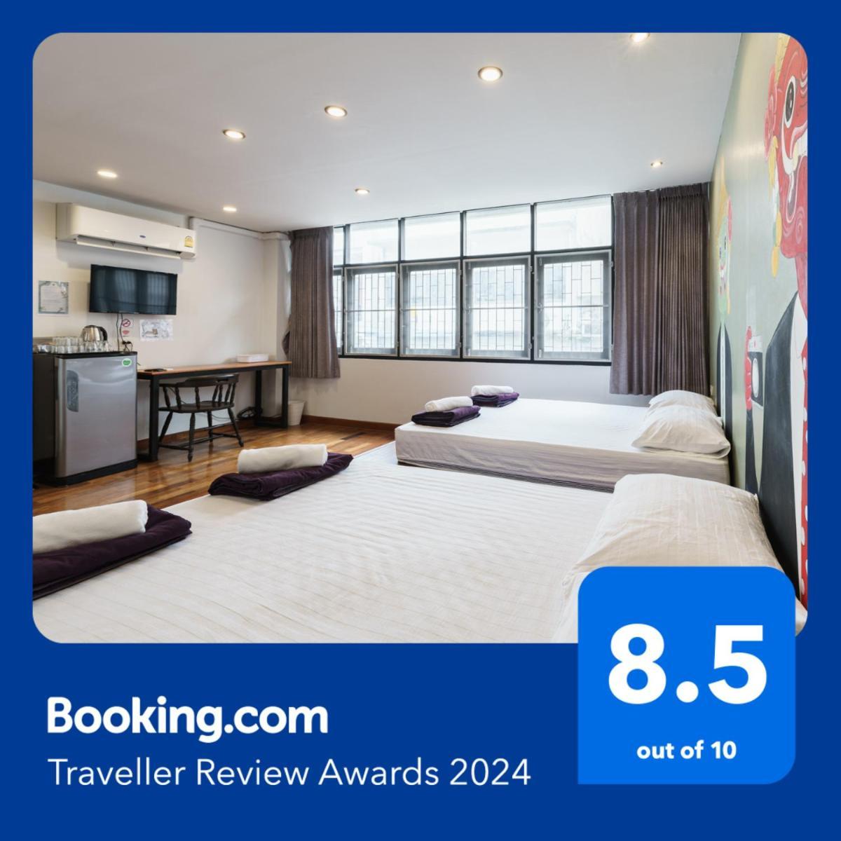 99 Hostel Khaosan Bangkok Eksteriør billede